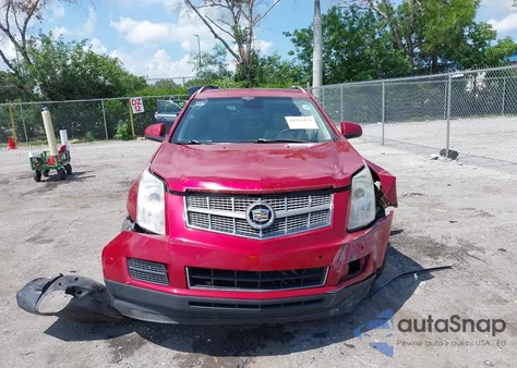 2010 Cadillac Srx Luxury Collection из США, поврежденный, VIN 3GYFNAEY1AS635149